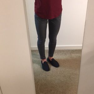Gray Express Leggings